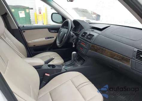 2010 BMW X3 xDrive30I from USA, damaged, VIN WBXPC9C48AWJ34040